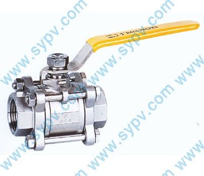 Three piece Manul ball valve (2)